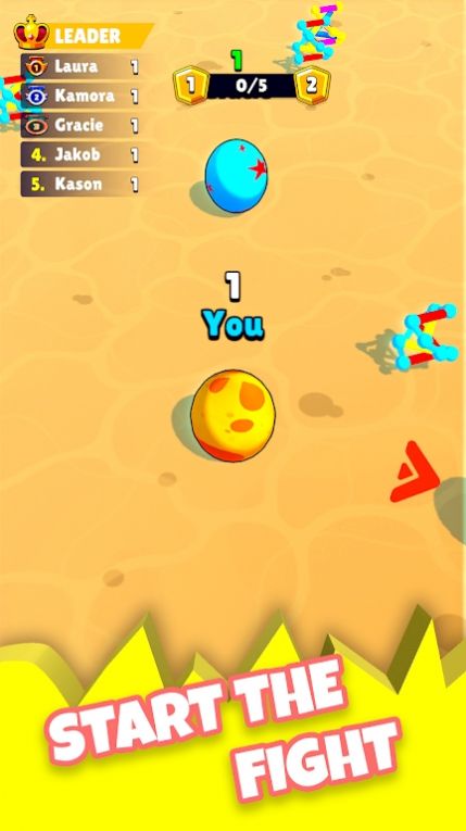 突变蛋战记截图 突变蛋战记截图