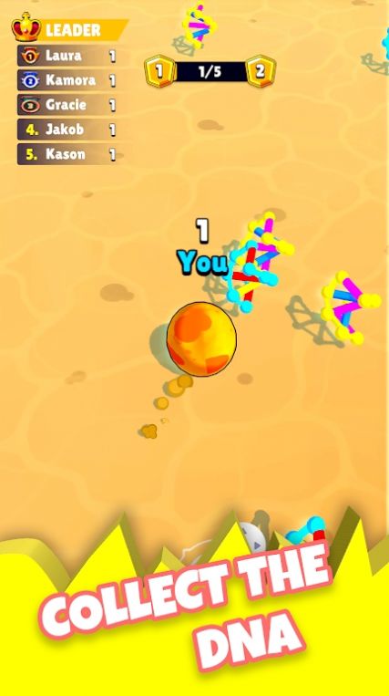 突变蛋战记截图 突变蛋战记截图