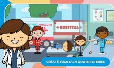 莱拉的世界医院截图 莱拉的世界医院截图