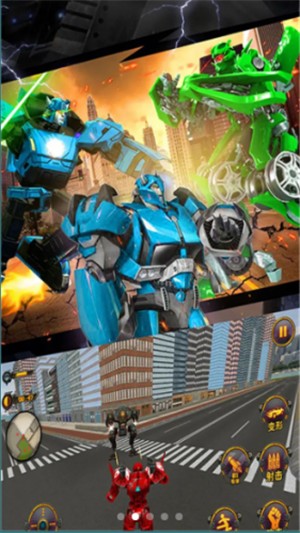 和平城市英雄截图 和平城市英雄截图