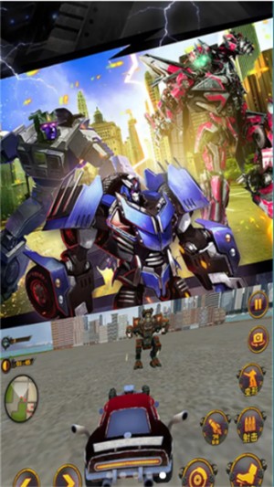 和平城市英雄截图 和平城市英雄截图