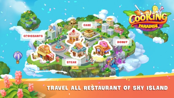 烹饪天堂厨师截图 烹饪天堂厨师截图