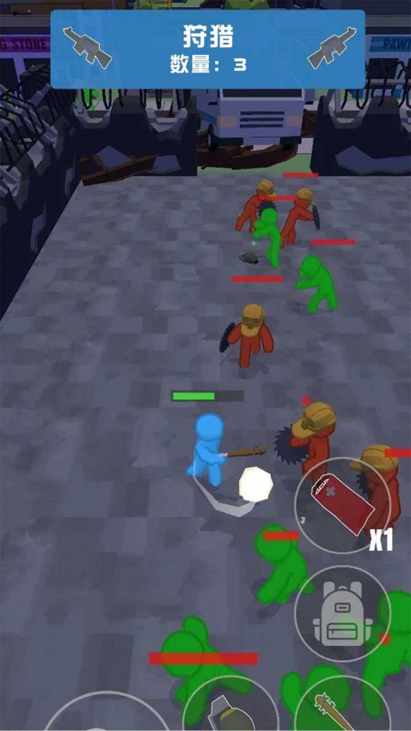 火柴人现代全面战争截图 火柴人现代全面战争截图