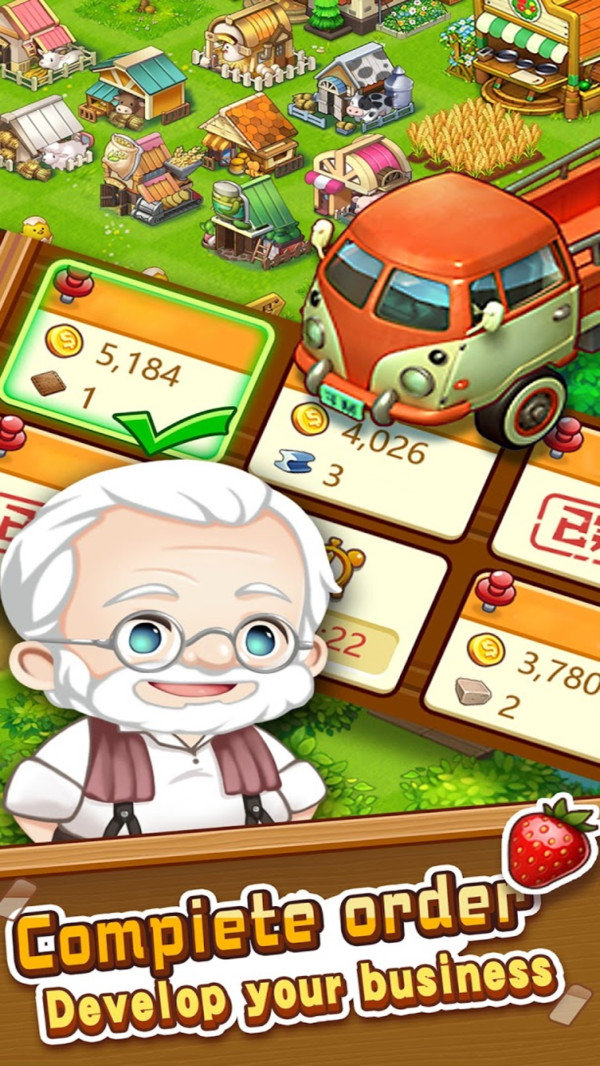 农场传说模拟器截图 农场传说模拟器截图