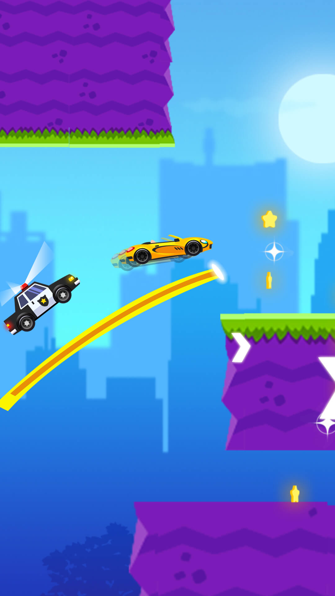 天天飞车大战截图 天天飞车大战截图