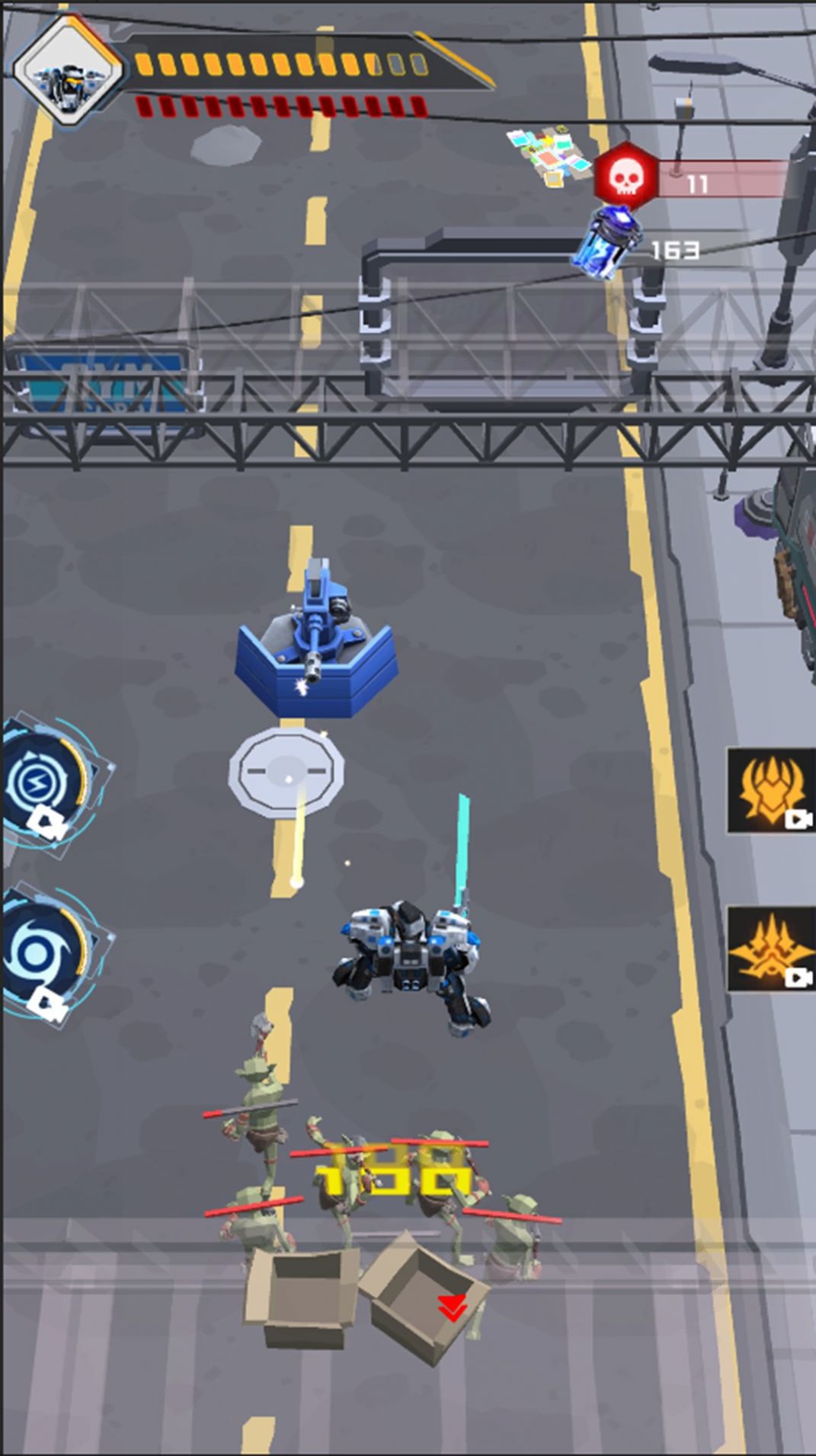 机甲变形英雄截图 机甲变形英雄截图