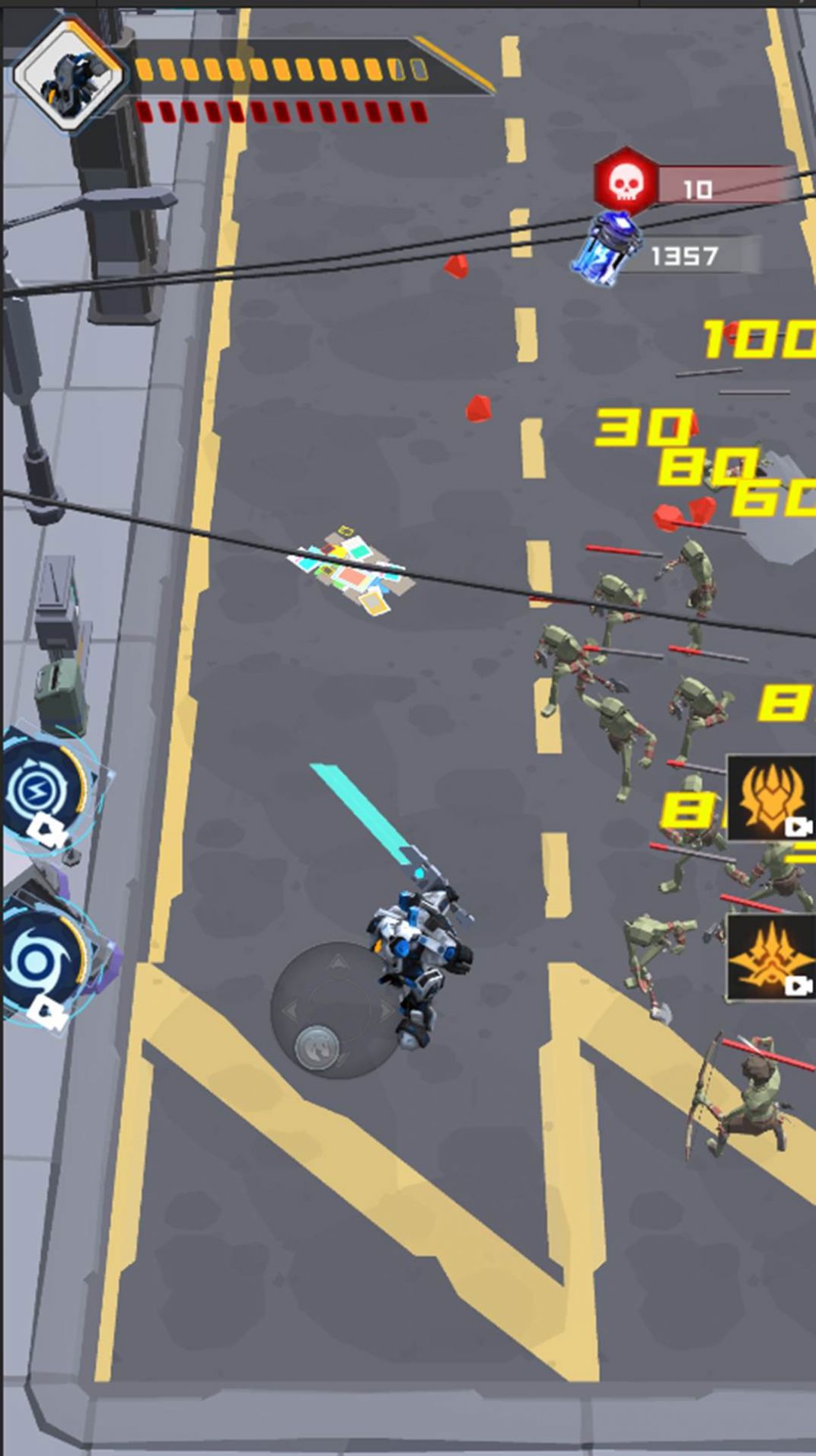 机甲变形英雄截图 机甲变形英雄截图