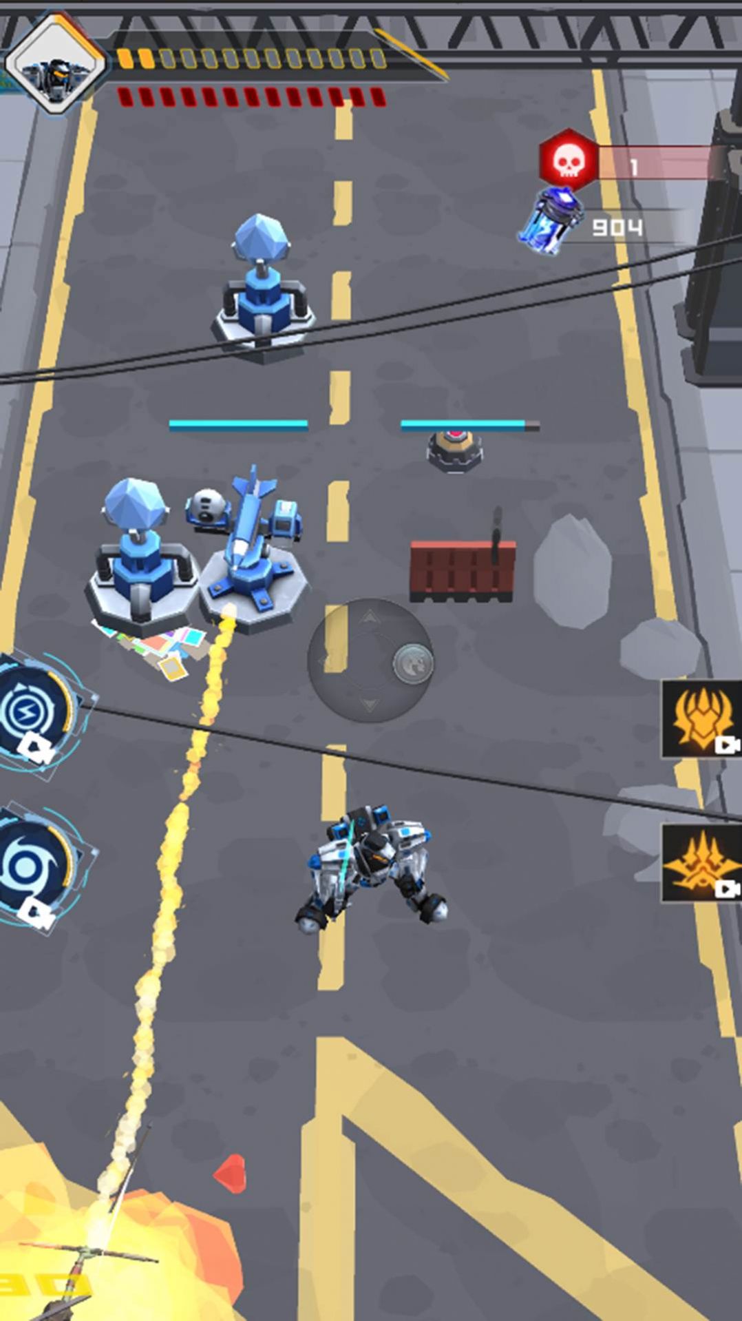 机甲变形英雄截图 机甲变形英雄截图