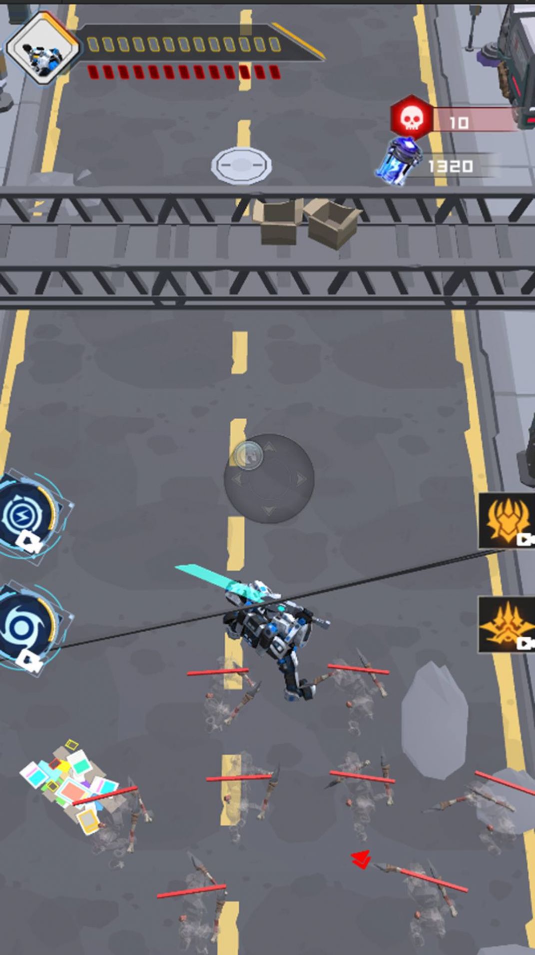 机甲变形英雄截图 机甲变形英雄截图