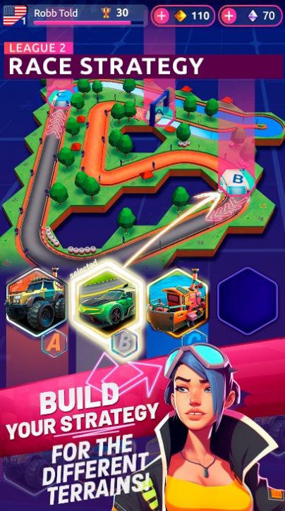 氮气赛车经理截图 氮气赛车经理截图