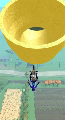 空中摩托车比赛截图 空中摩托车比赛截图