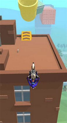 空中摩托车比赛截图 空中摩托车比赛截图