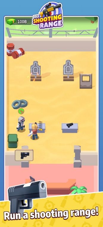 放置射击场截图 放置射击场截图