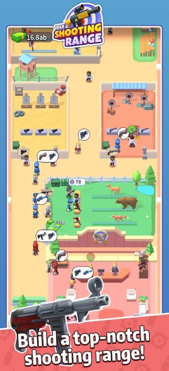 放置射击场截图 放置射击场截图