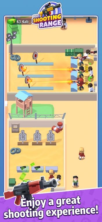 放置射击场截图 放置射击场截图