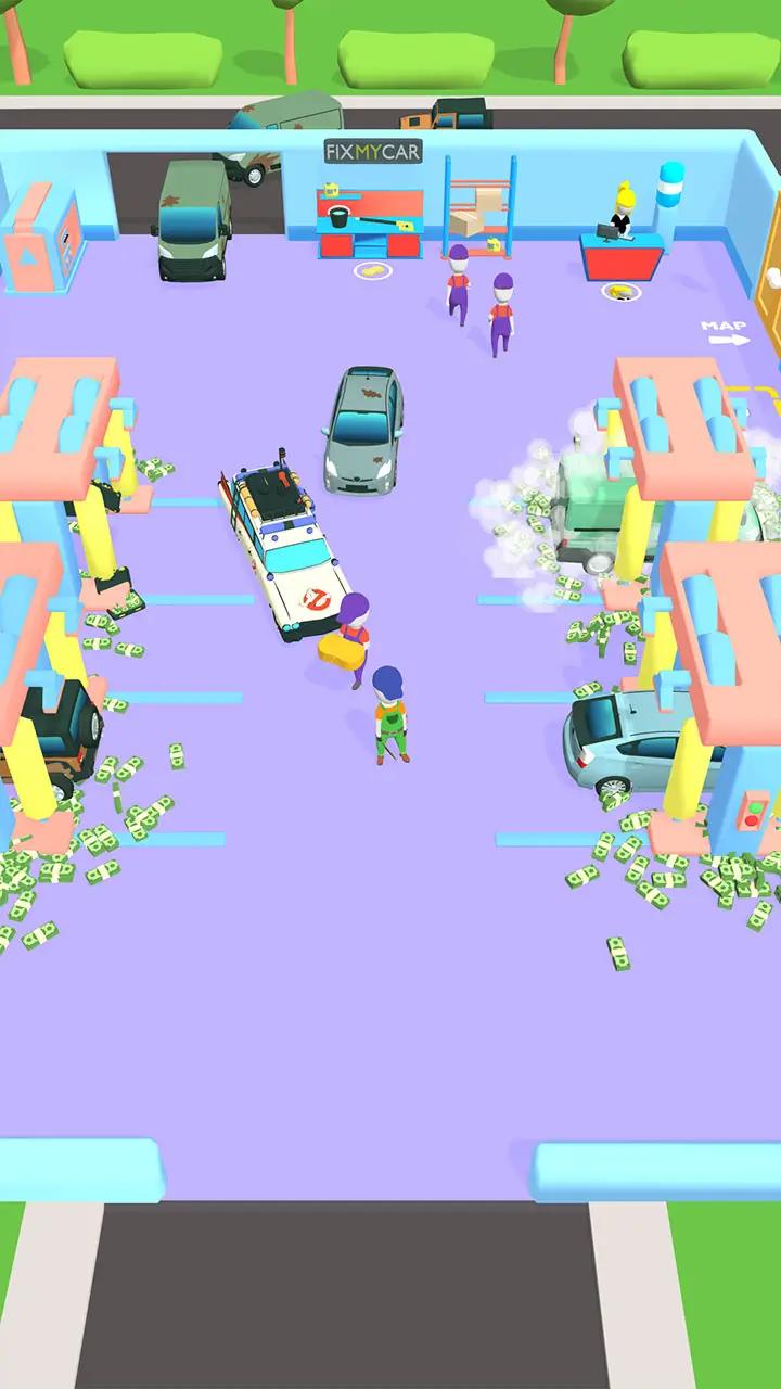 我的汽车修理厂截图