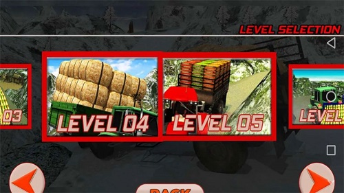 运输拖拉机爬坡截图 运输拖拉机爬坡截图