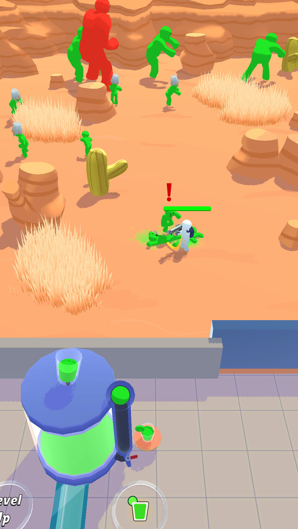 僵尸榨汁机末日生存截图 僵尸榨汁机末日生存截图