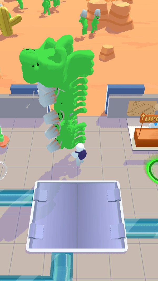 僵尸榨汁机末日生存截图 僵尸榨汁机末日生存截图