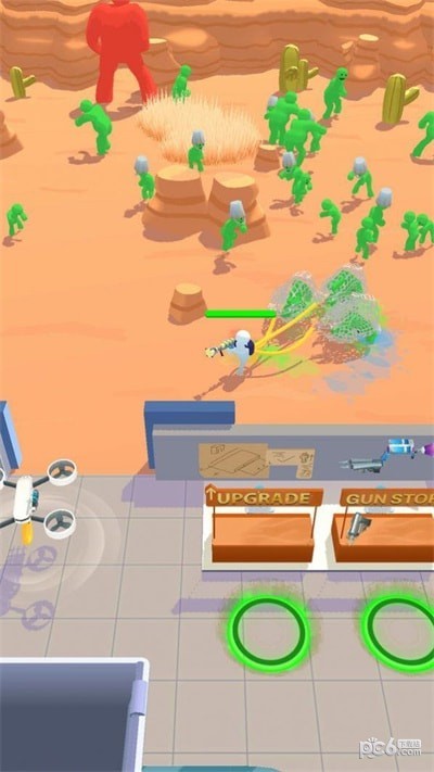 僵尸榨汁机末日生存截图 僵尸榨汁机末日生存截图