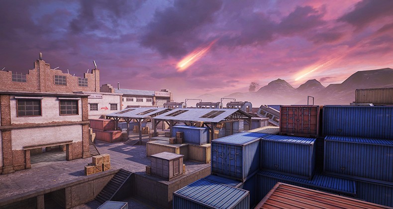 和平精英亚运版截图