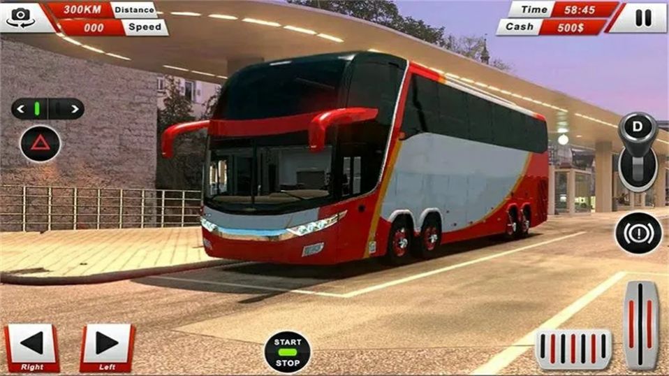 欧洲蔻驰巴士越野驾驶模拟器截图