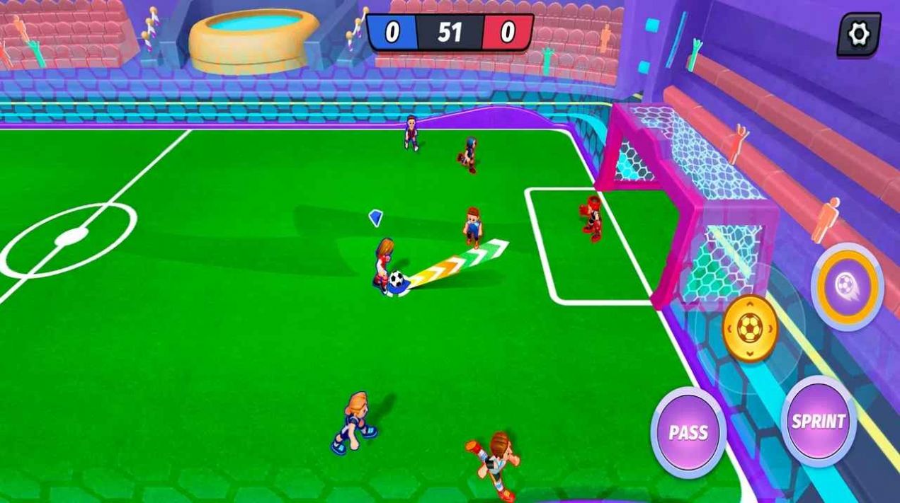 超级明星前锋截图