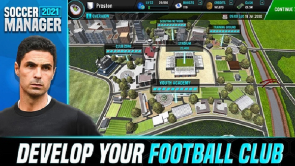 足球经理2021截图 足球经理2021截图