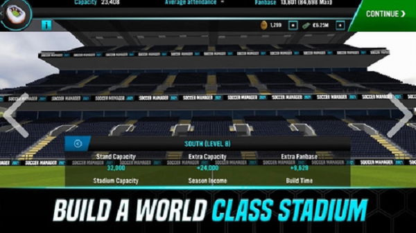 足球经理2021截图 足球经理2021截图