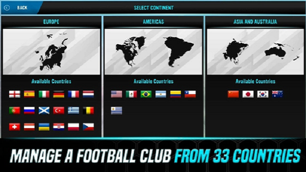 足球经理2021汉化版截图
