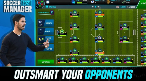 足球经理2021汉化版截图