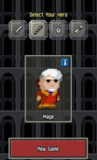 烧焦的像素地牢截图 烧焦的像素地牢截图