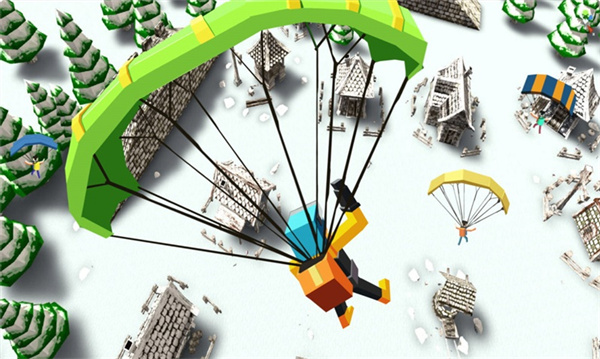 荒野枪战吃鸡单机版截图