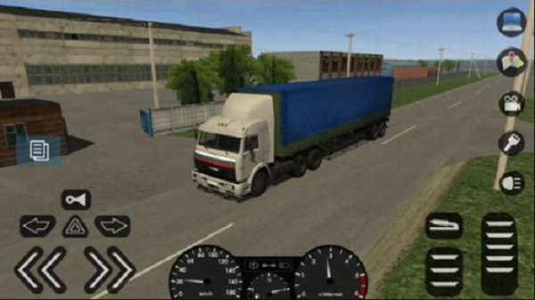 卡车运输模拟截图