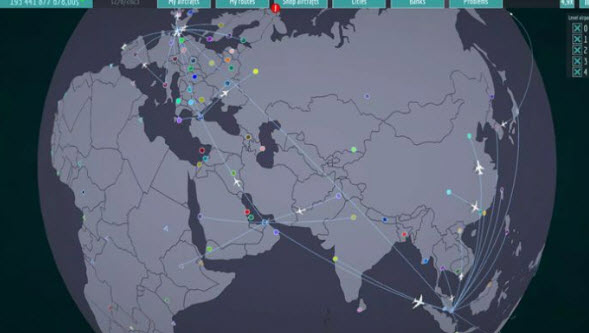 阿维亚航空公司截图