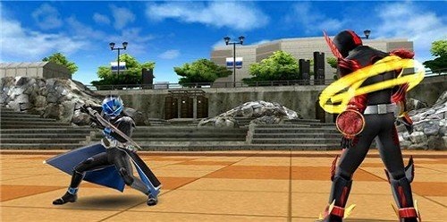 假面骑士超巅峰英雄中文版截图