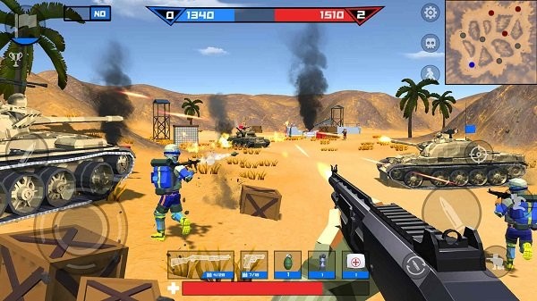 战争模拟器去中文版截图 战争模拟器去中文版截图