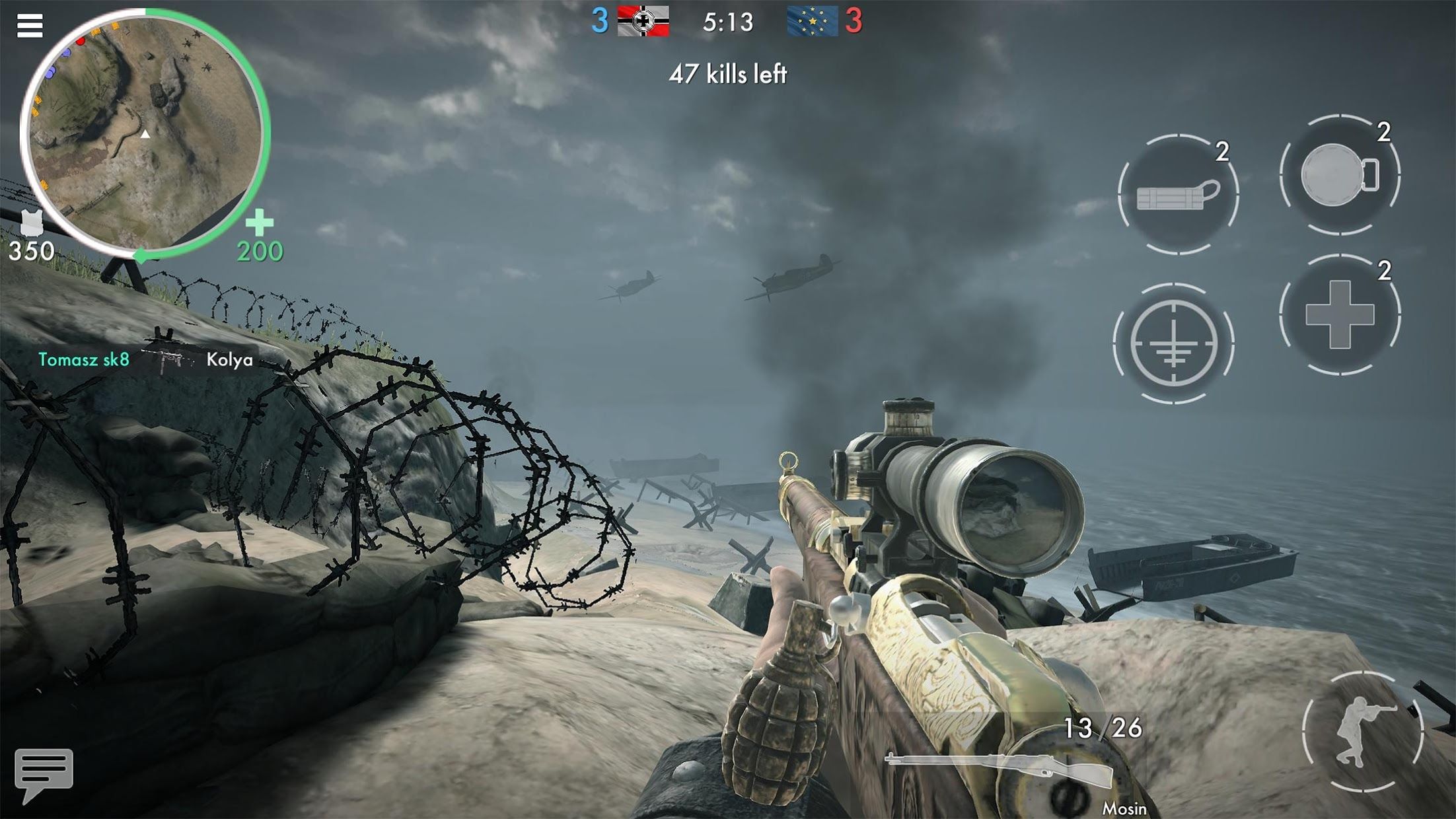 世界战争英雄旧版截图 世界战争英雄旧版截图