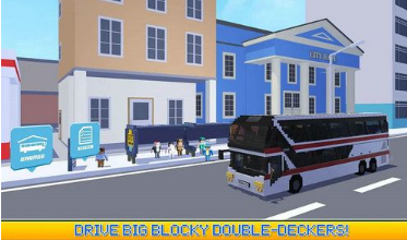 像素巴士司机截图 像素巴士司机截图