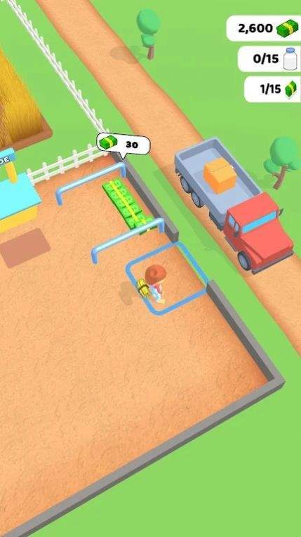 放置牛奶场截图 放置牛奶场截图