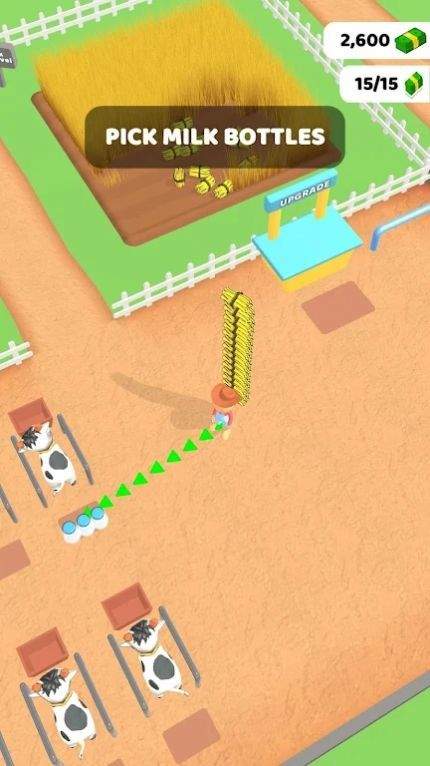 放置牛奶场截图 放置牛奶场截图