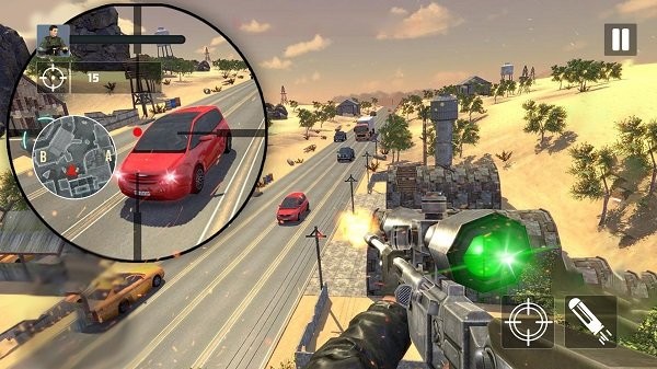 神枪狙击手截图 神枪狙击手截图