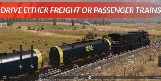 美国火车模拟器汉化版截图