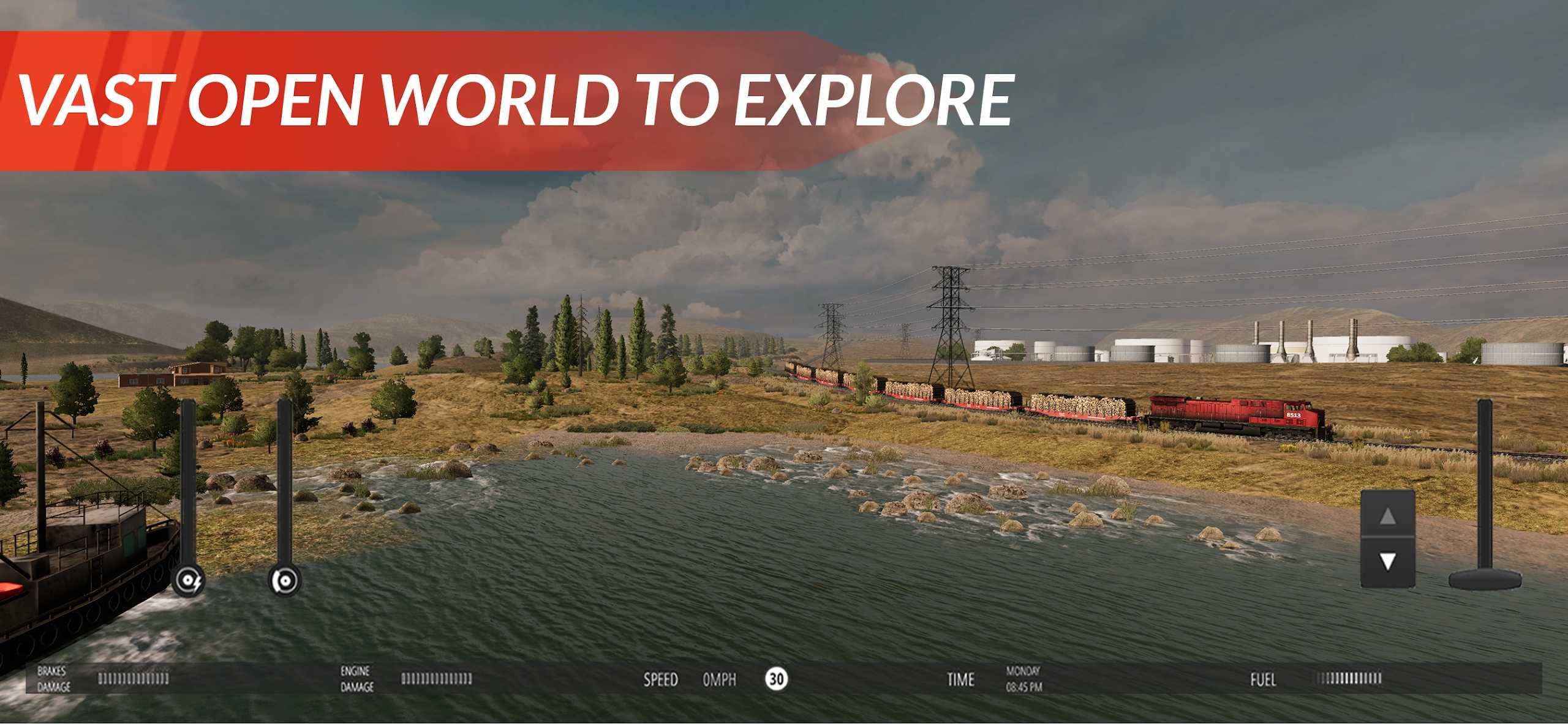 美国火车模拟器专业版截图 美国火车模拟器专业版截图