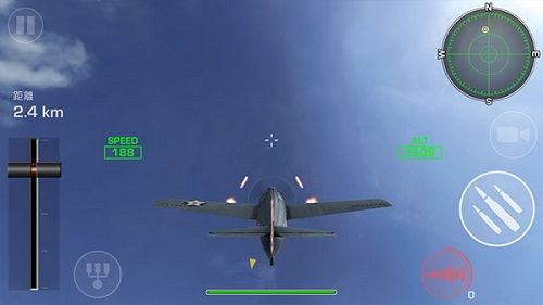 钢铁之翼二战版截图 钢铁之翼二战版截图