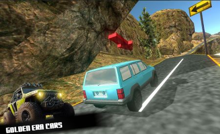 模拟越野车截图 模拟越野车截图