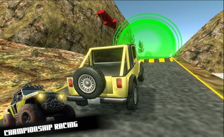 模拟越野车截图 模拟越野车截图