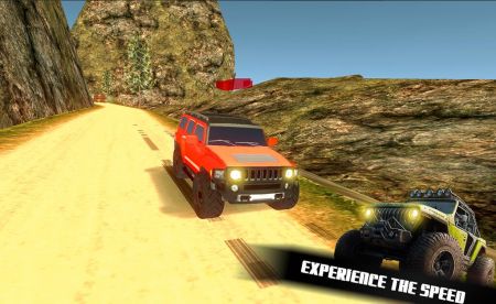模拟越野车截图 模拟越野车截图
