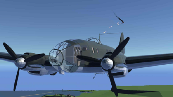 世界大战飞行模拟截图