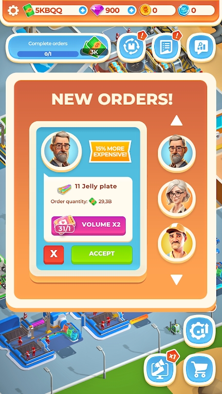 浆果工厂大亨截图 浆果工厂大亨截图